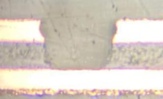 激光切割??15?m的pcb電路板鉆孔應(yīng)用(圖3)